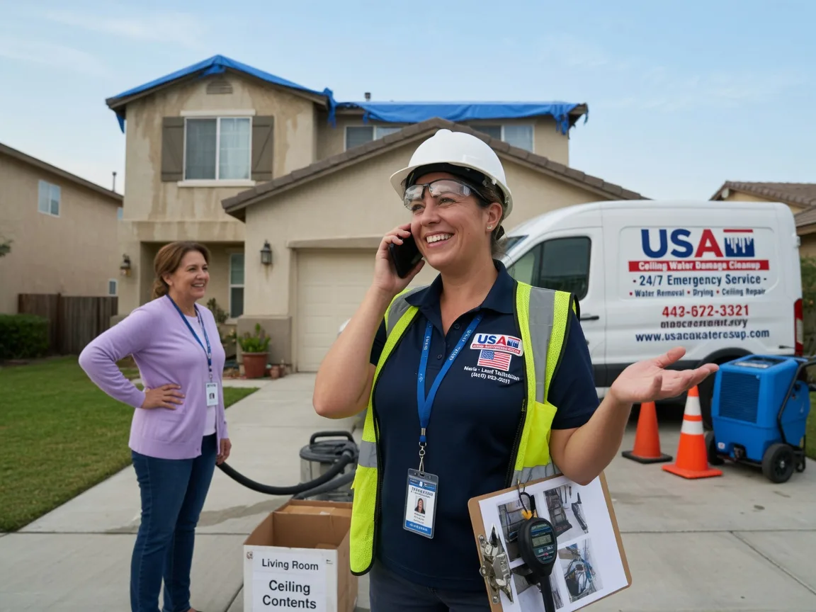 Ceiling Water Damage Restoration De Kalb, MO FAQs